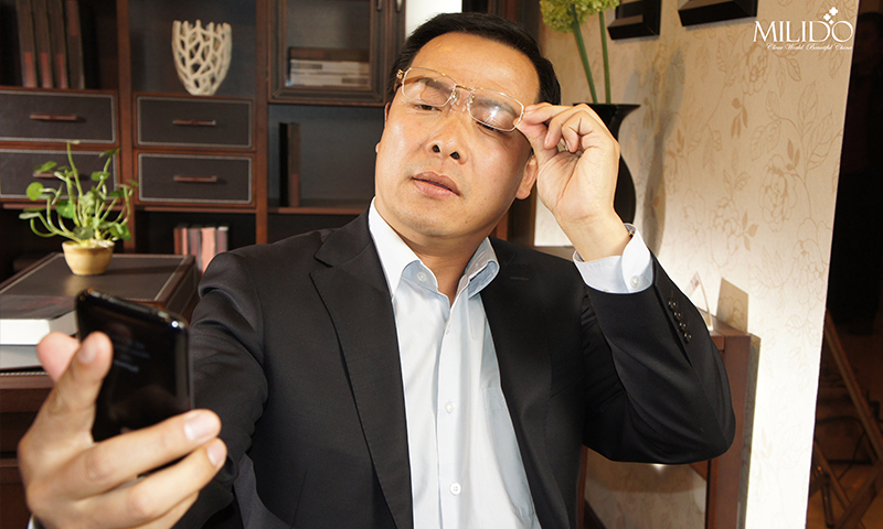 年輕時(shí)近視，老了以后還會(huì)老花嗎？